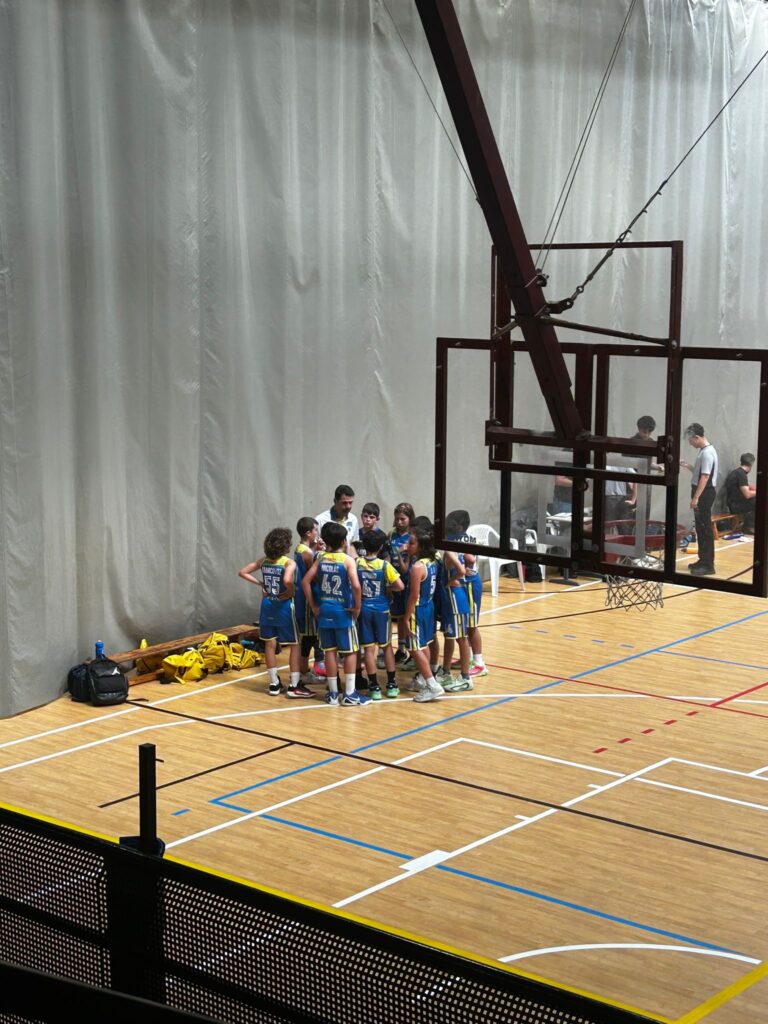 Alevín Masculino C.B. Majadahonda 60–10 ABVO Azul