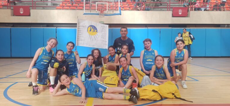 Benjamín Femenino Femenino Alcorcón 68–26 ABVO
