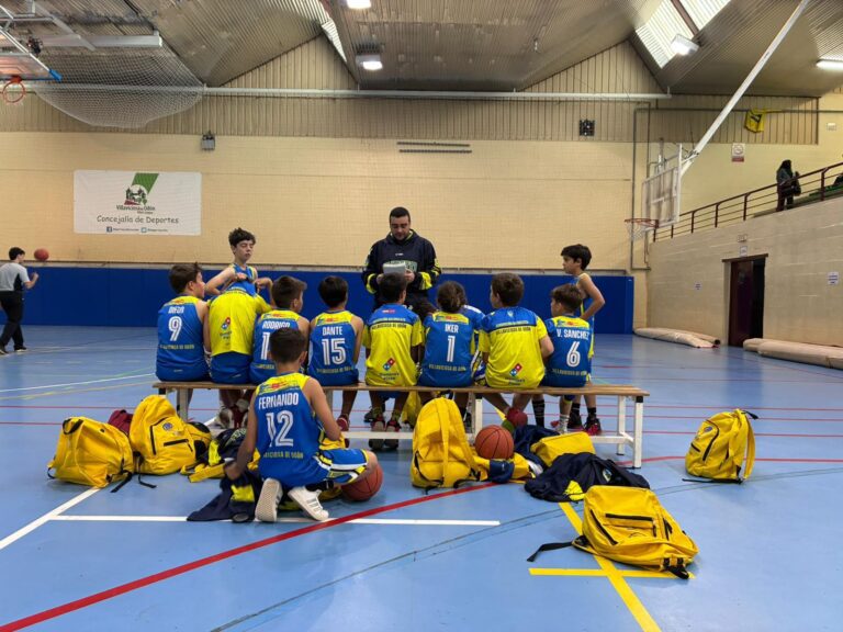 Benjamín Masculino ABVO Azul 60–41 Colmenar Viejo Negro