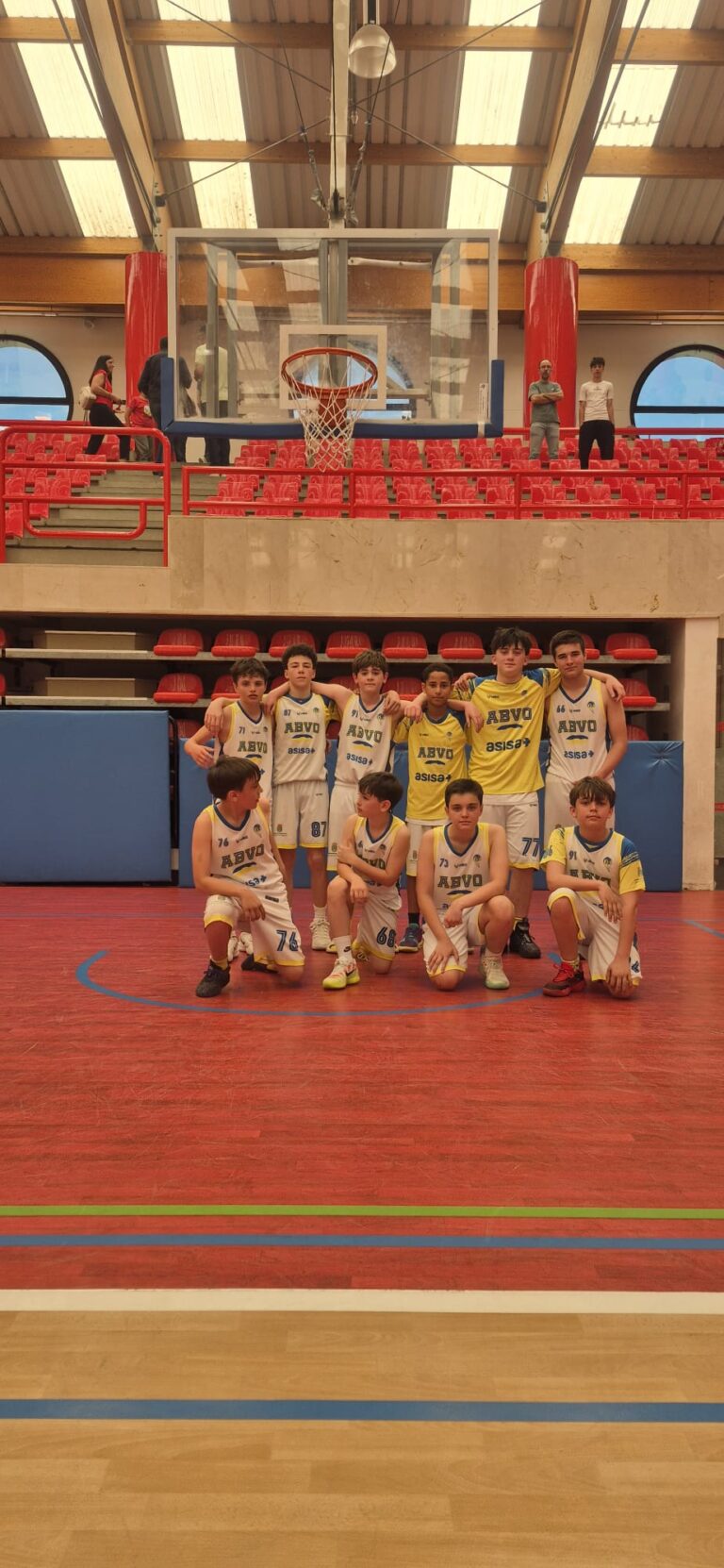 Infantil Masculino Tres Cantos C 79-38 ABVO