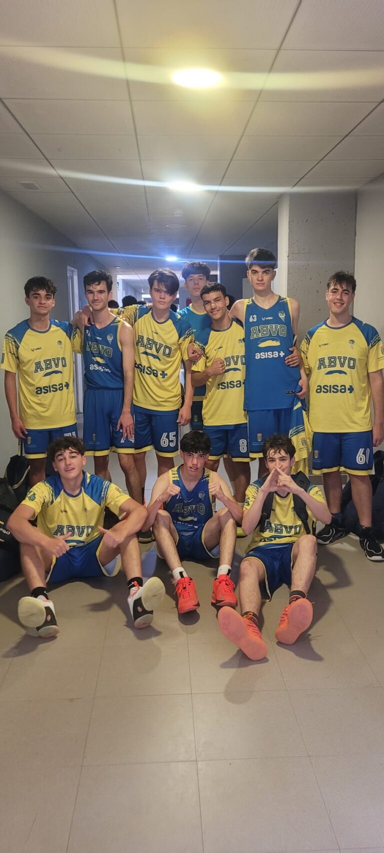 Junior Masculino ABVO Blanco 45–19 Fundación Balia