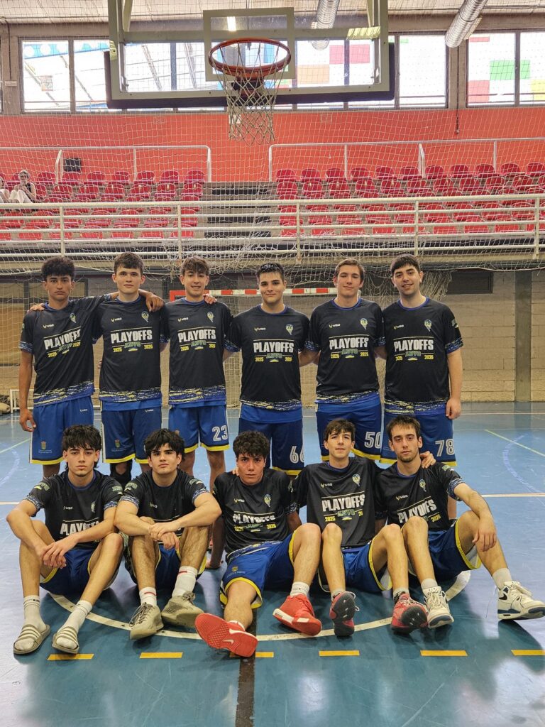 Junior Masculino Agustinianos 56–46 ABVO Azul