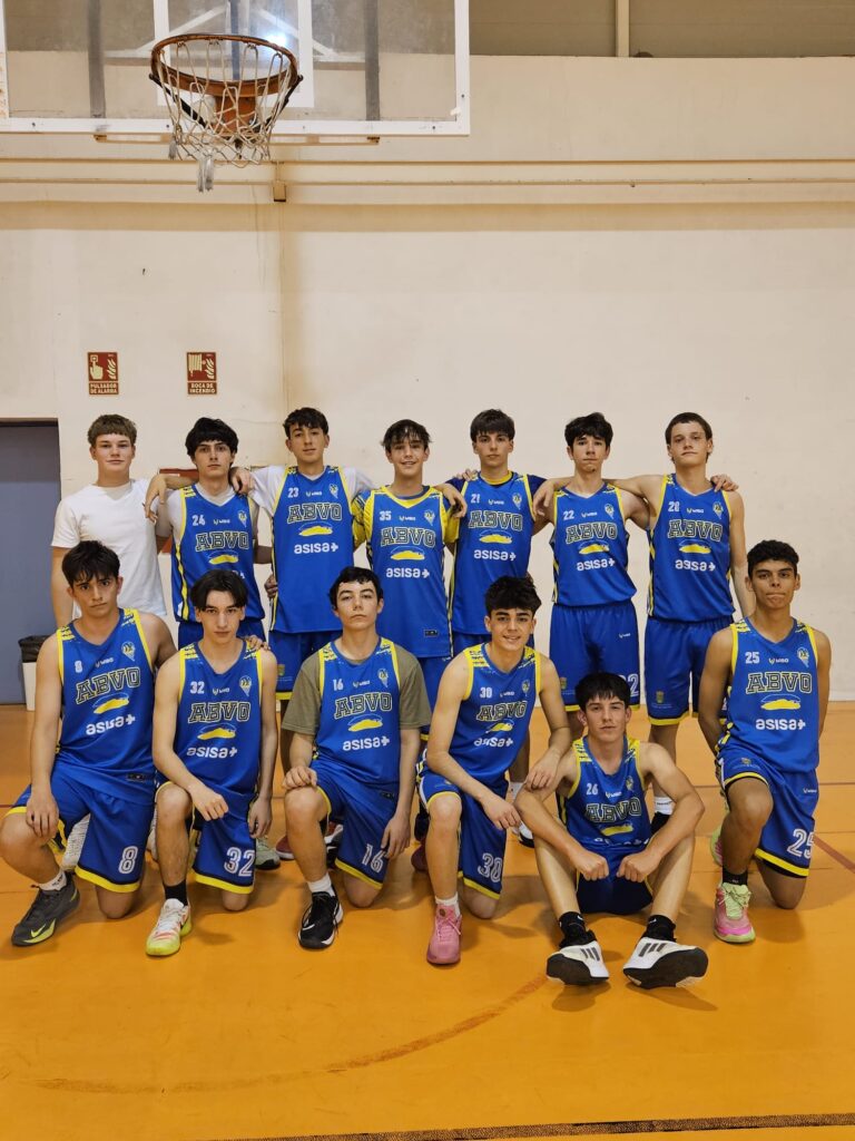 Cadete Masculino Distrito Olímpico Rejas 52–64 ABVO Azul