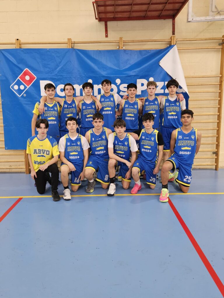Cadete Masculino ABVO Azul 69–51 Opticlass Raíces “A”