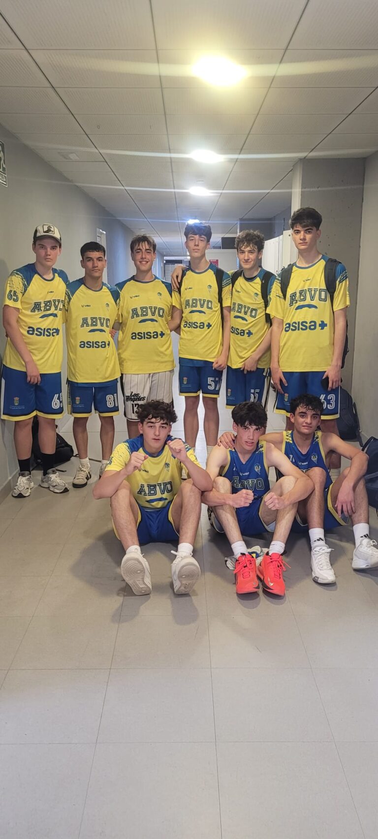 Junior Masculino ABVO Blanco 35–27 Arganzuela Centro Rojo