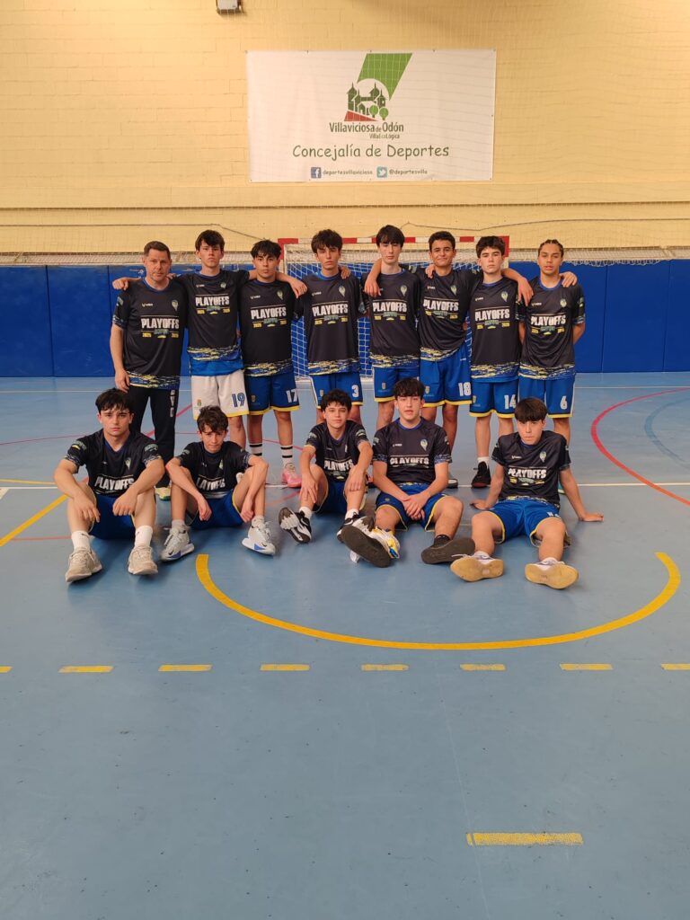 Cadete Masculino ABVO Blanco 50-90 PLK Ciudad de Móstoles