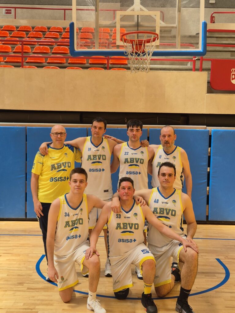Senior Masculino Viejovenes ABVO 48–55 EMB Torrejón de la Calzada B