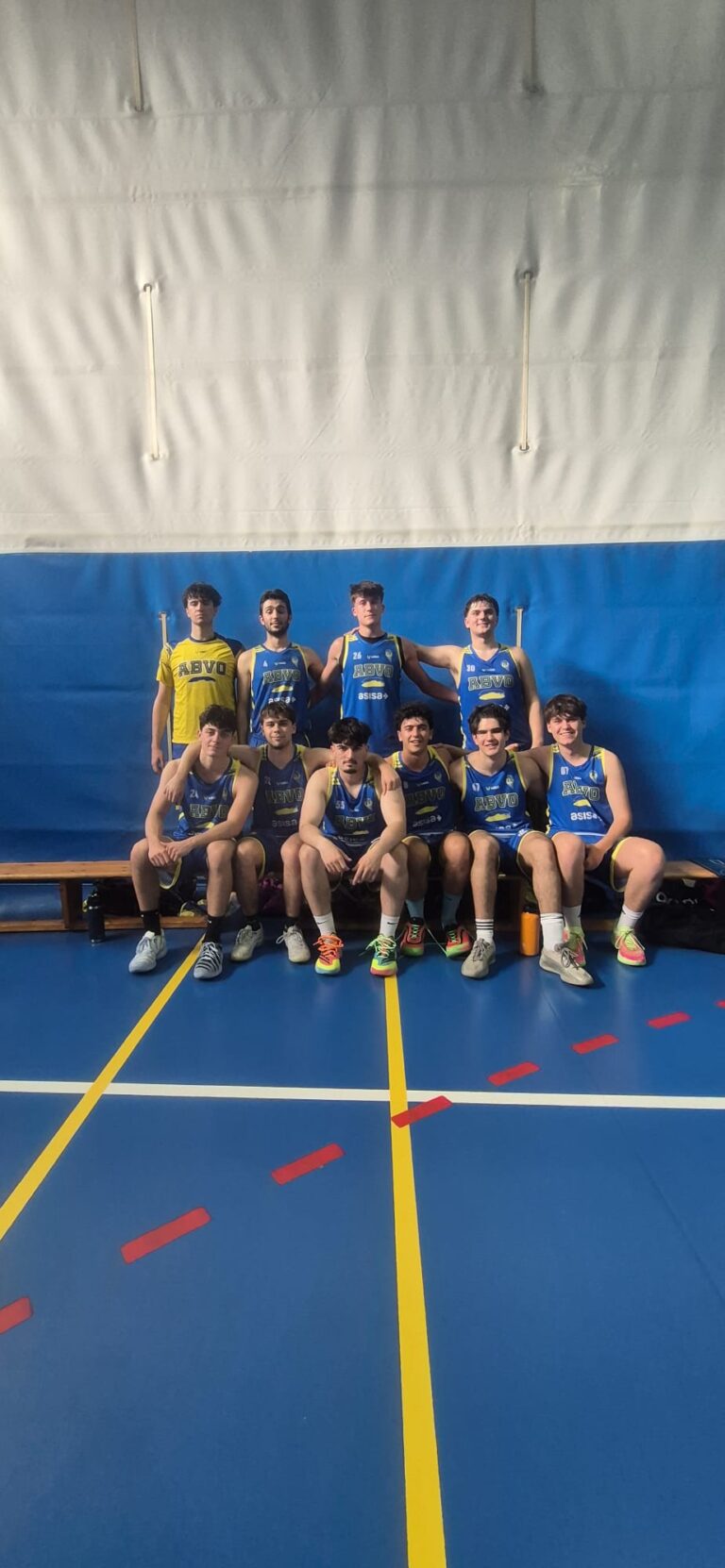 Sub-22 Masculino Vallekas Basket 67–68 ABVO