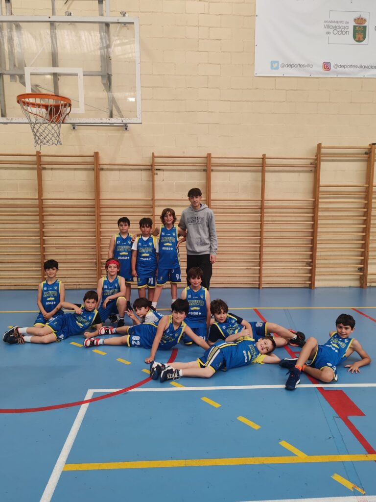Benjamín Masculino ABVO Blanco 33–18 Patrocinio San José