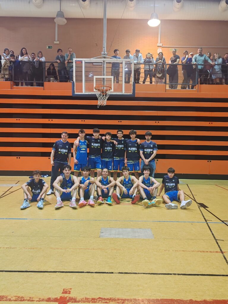 Cadete Masculino PLK360 C.B. Ciudad de Móstoles 79–71 ABVO Blanco