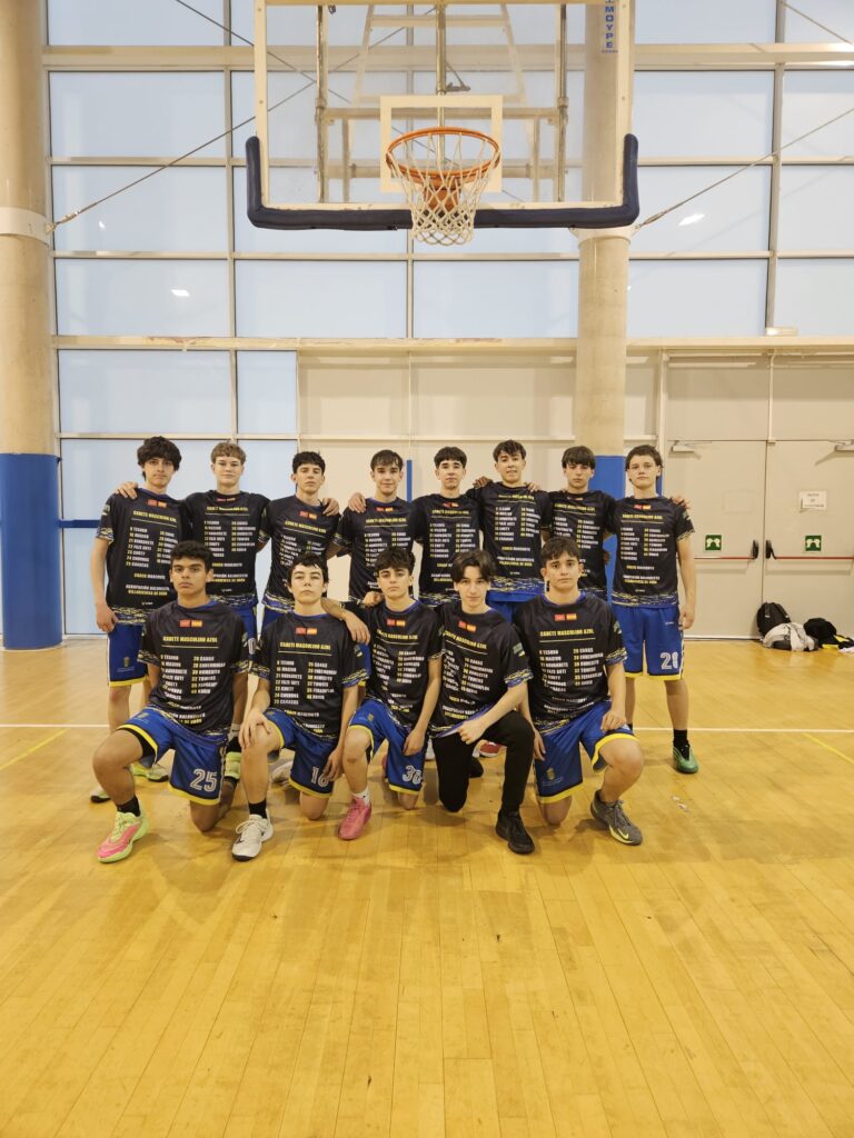Cadete Masculino Valcude Alcobendas 47–75 ABVO Azul