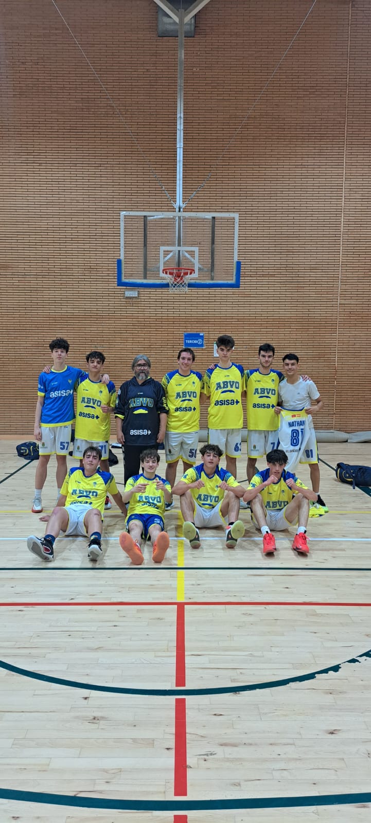 Junior Masculino CALASANCIO 12-45 ABVO Blanco