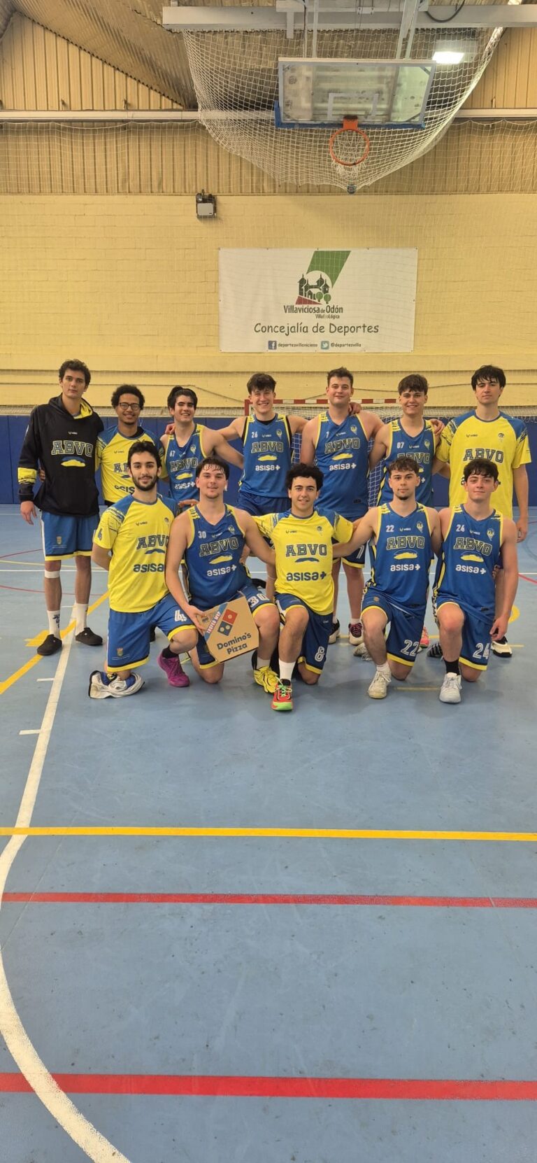 Sub-22 Masculino ABVO 88–43 Ábaco