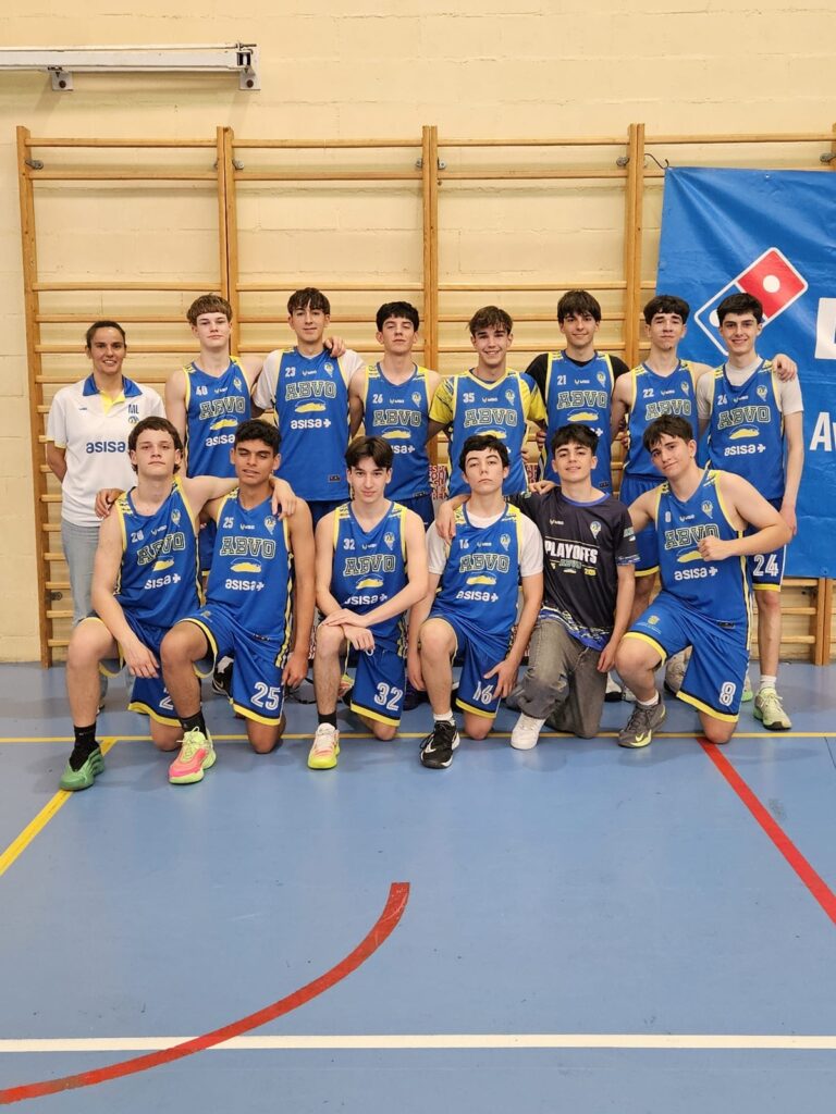 Cadete Masculino ABVO Azul 67–60 Valcude Alcobendas