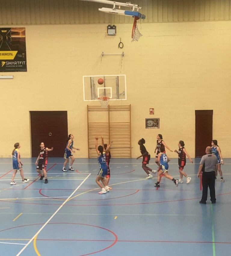 Infantil Femenino ABVO 40-44 Móstoles Basket
