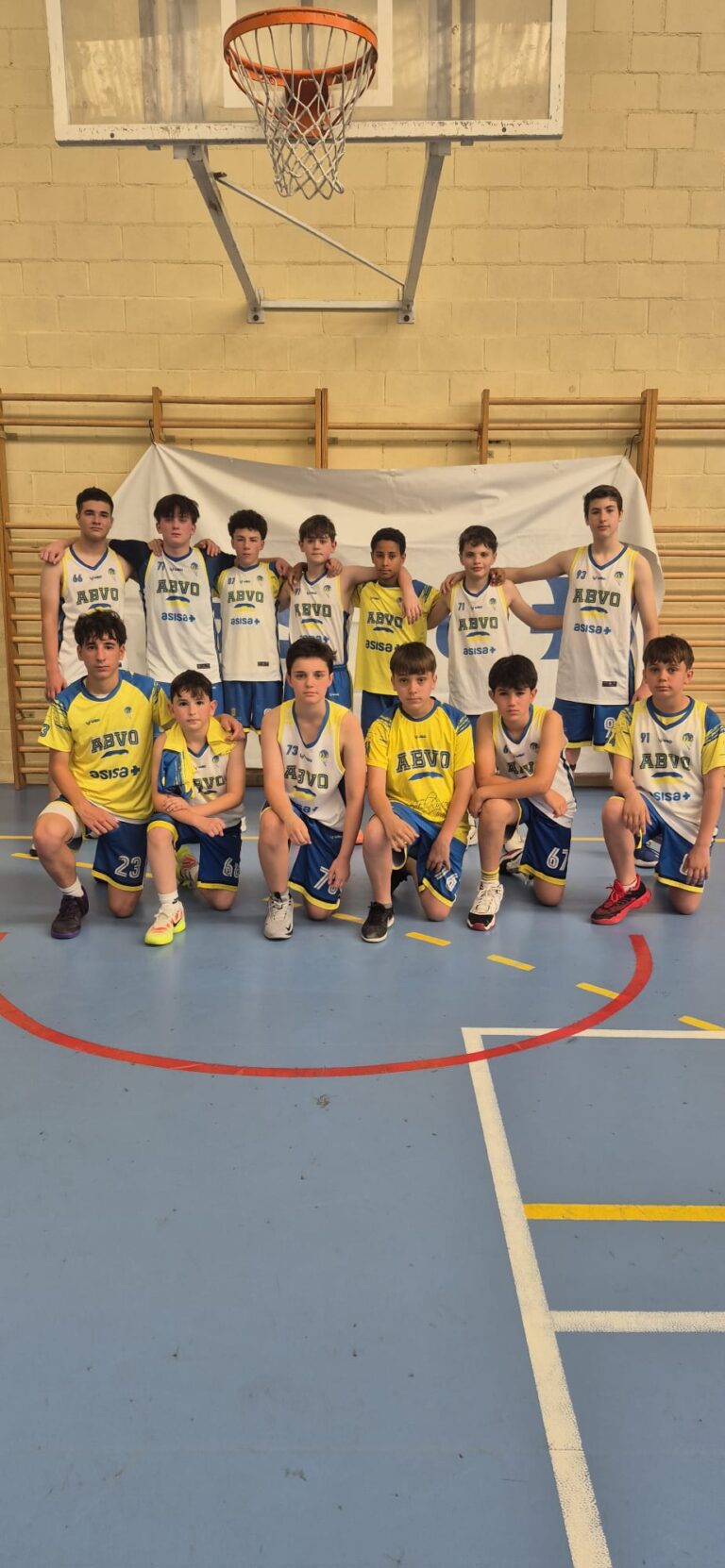 Infantil Masculino ABVO 48–49 CDI Rozasbasket
