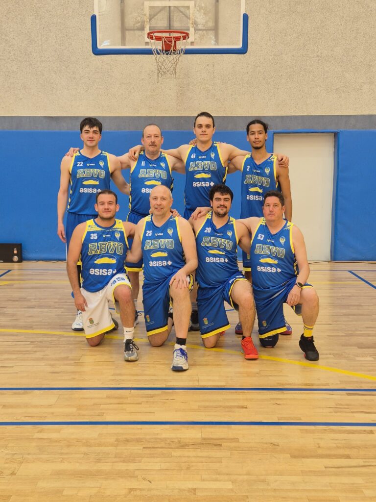 Senior Masculino Los Enanitos 42–56 Viejovenes ABVO