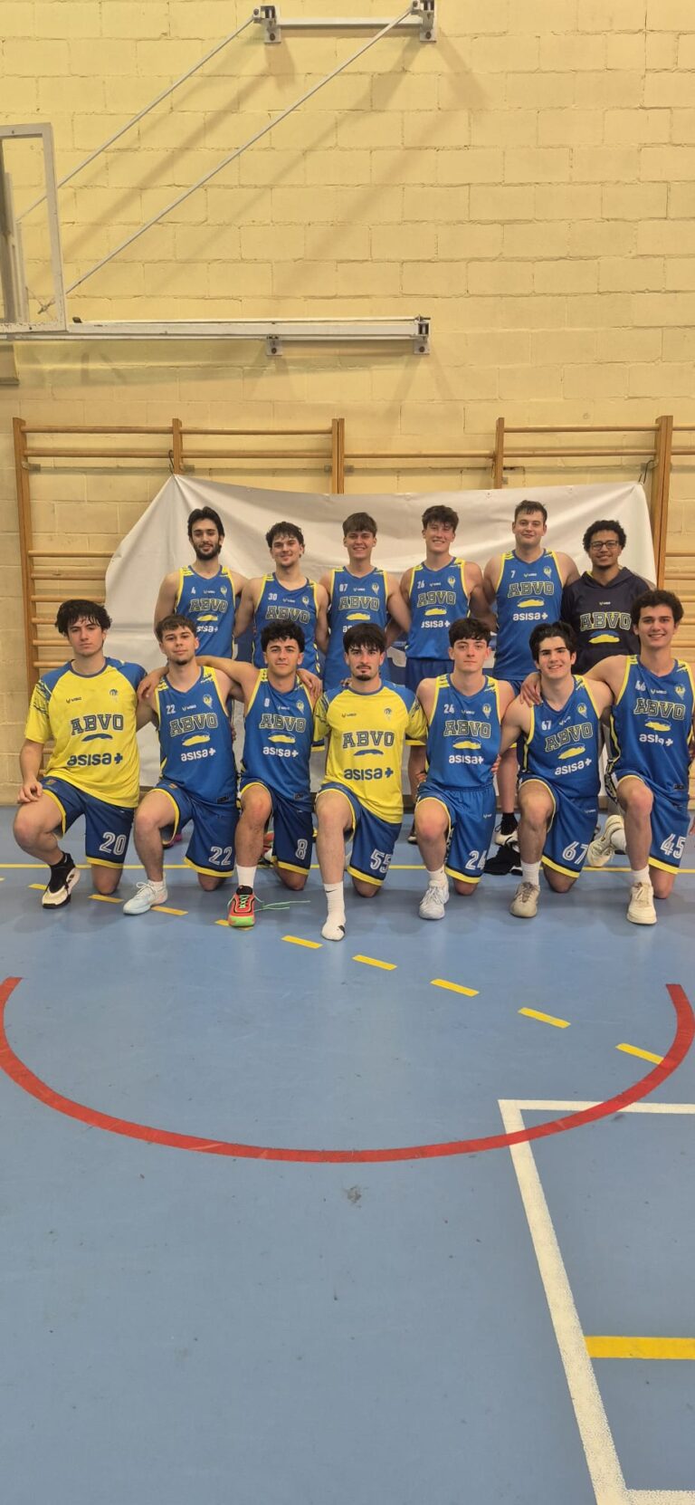 Sub 22 Masculino ABVO 77–57 Vallekas Basket