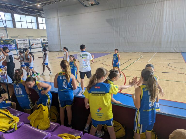 Benjamín Femenino Basket Torrejón 41–20 ABVO