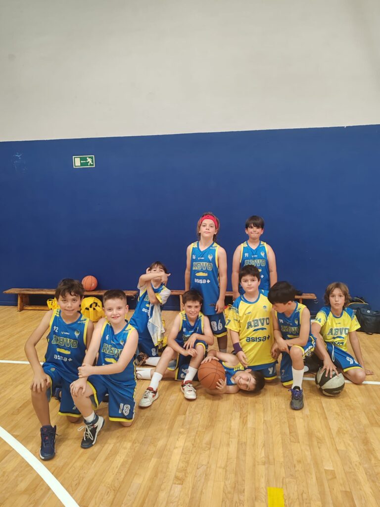 Benjamín Masculino Majadahonda Azul 50–38 ABVO Blanco