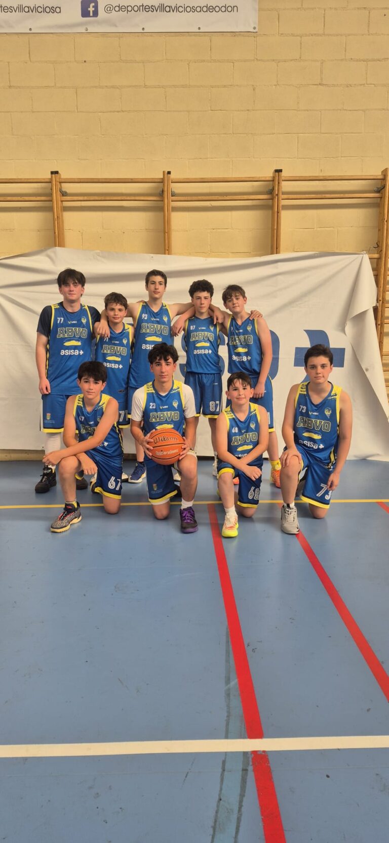 Infantil Masculino ABVO 44–34 Villa de Leganés