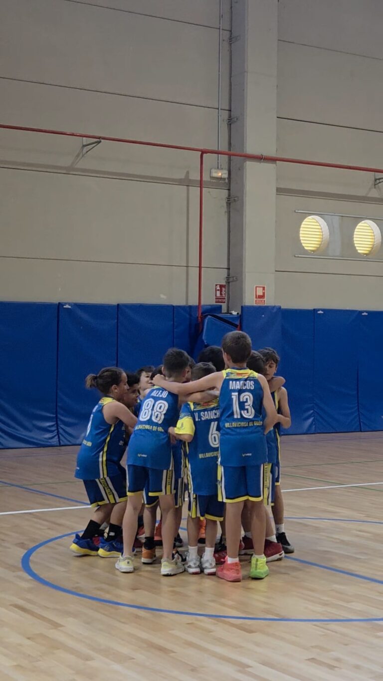 Benjamín Masculino Colmenar Viejo 59–36 ABVO Azul