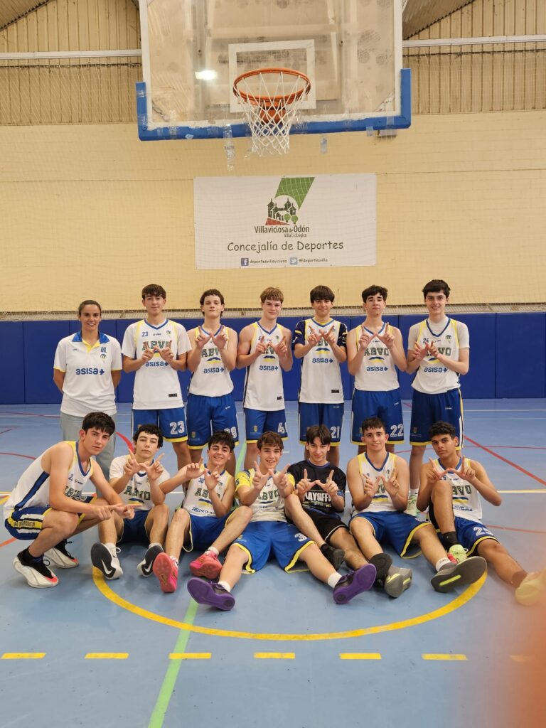 Cadete Masculino ABVO Azul 85–52 Villanueva de la Cañada