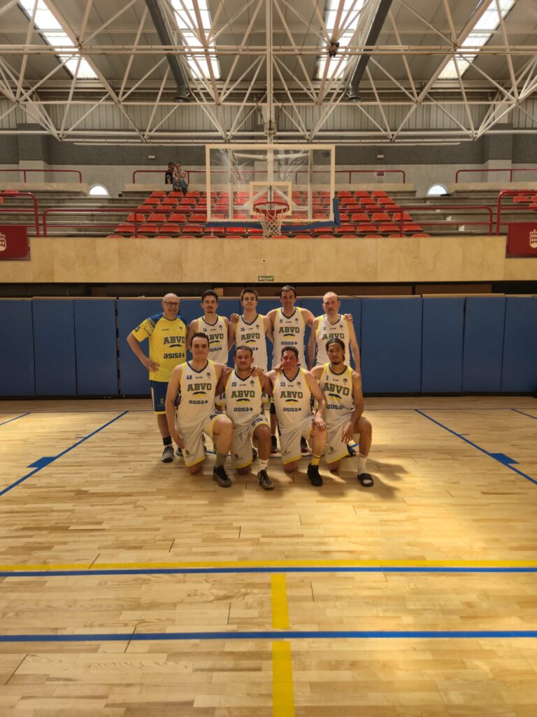 Senior Masculino Viejovenes ABVO 69–37 Harkonnen