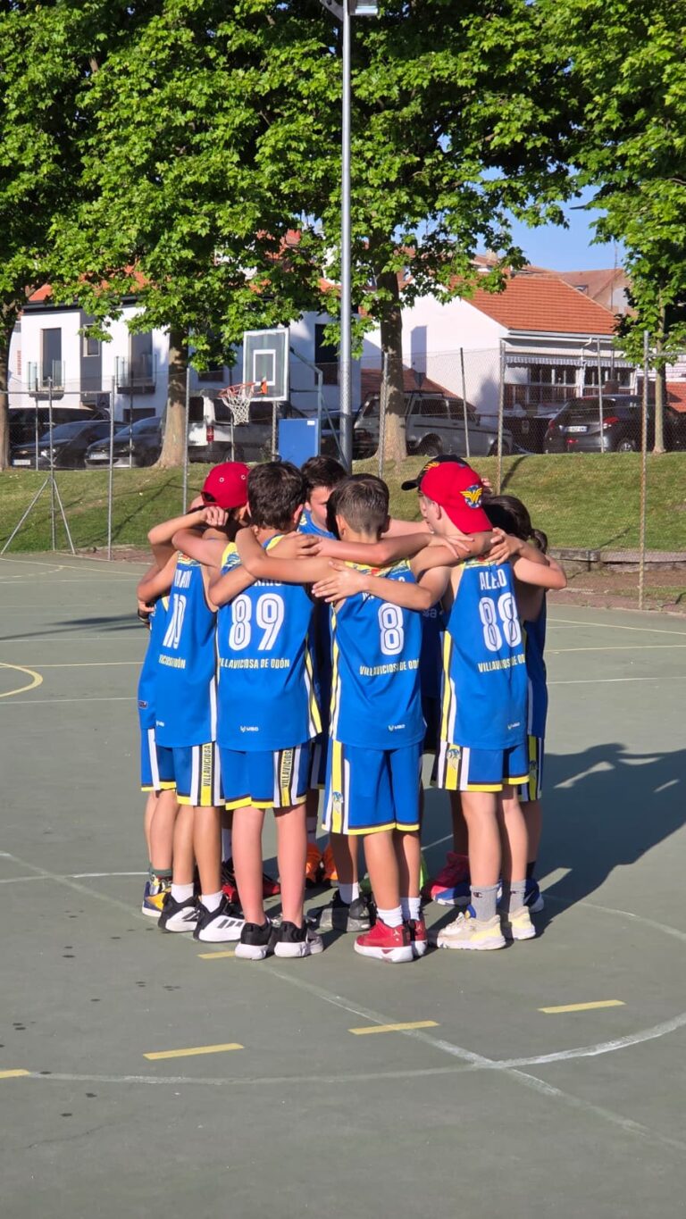 Benjamín Masculino ABVO Azul 60–52 Brains Arturo Soria