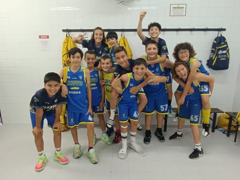 Alevín Masculino ABVO Azul 59-85 Rivas Sureste "A"