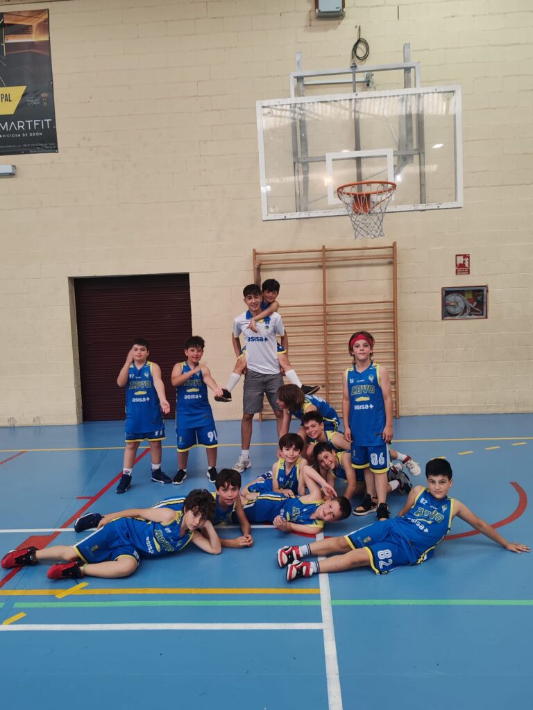 Benjamín Masculino ABVO Blanco 47–34 Baloncesto Zona Press