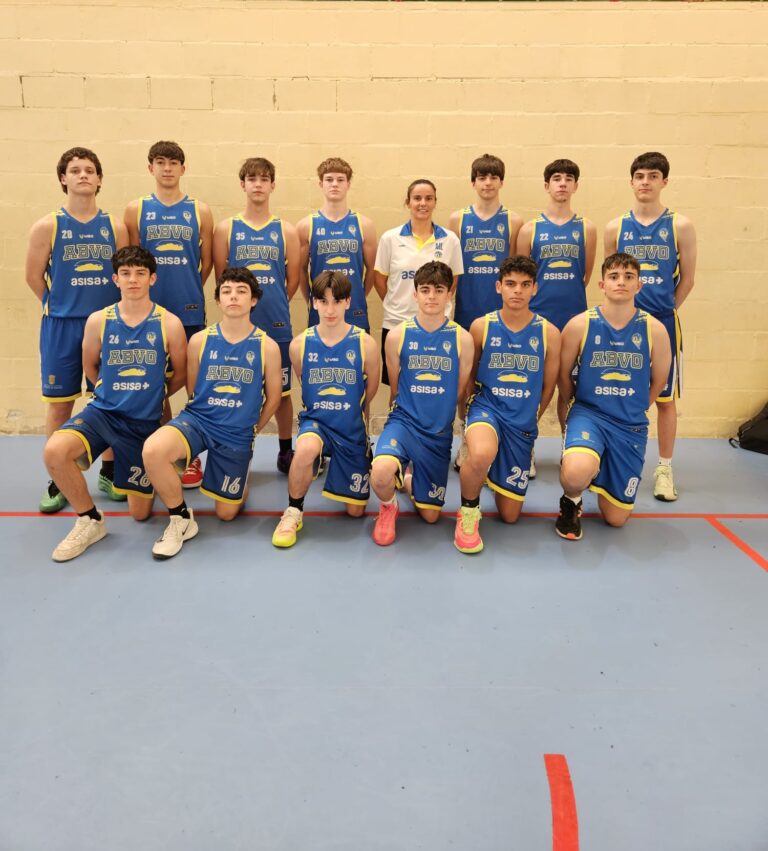 Cadete Masculino Cabrini 51–60 ABVO Azul