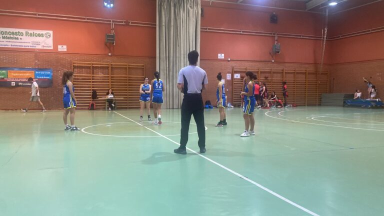 Infantil Femenino Móstoles Basket Vestal Reformas 45–14 ABVO