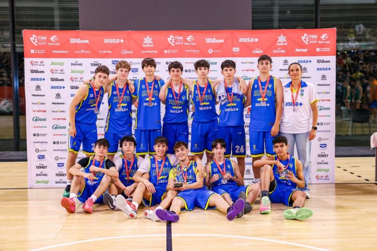 Cadete Masculino ABVO Azul 68-69 Parque Cataluña Torrejón Amarillo