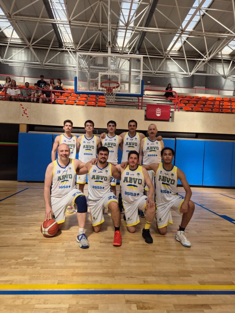 Senior Masculino Viejovenes ABVO 70–42 Harkonnen