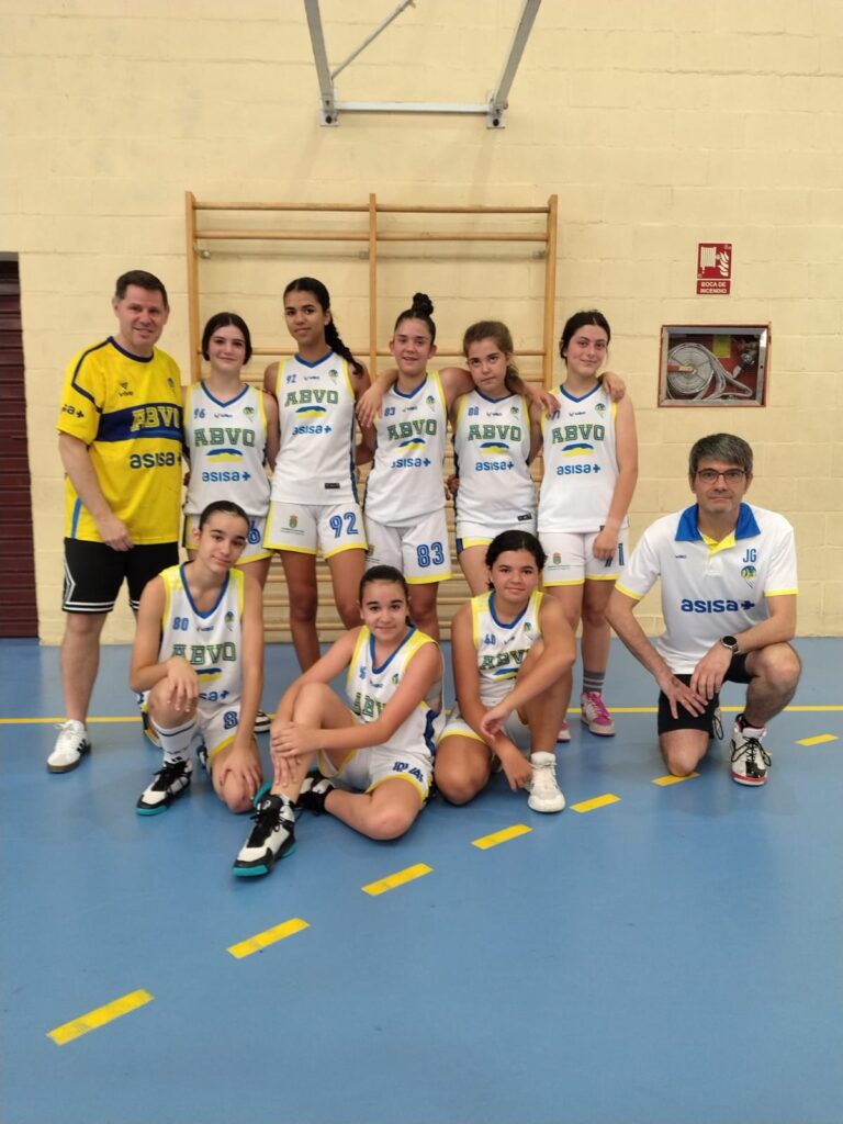 Infantil Femenino ABVO 54-44 Atocha Olímpico 64