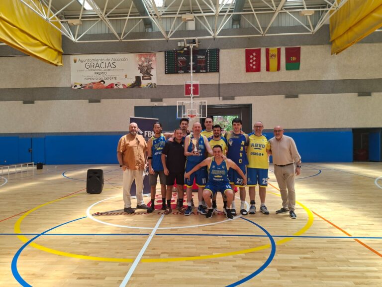 Senior Masculino Reunión de Sabios 52-46 Viejovenes ABVO