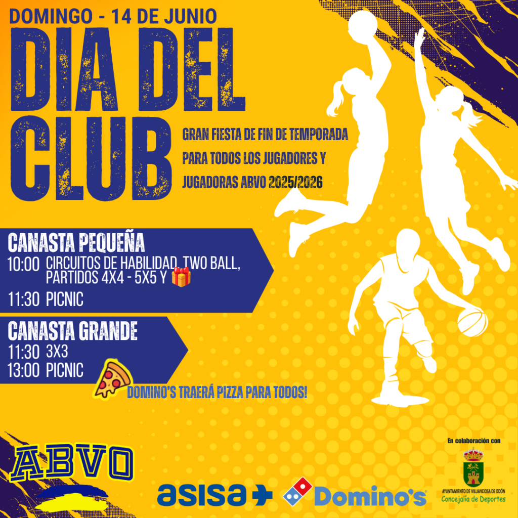 Fiesta Fin de Temporada ABVO