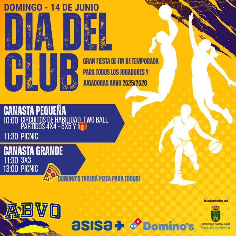 Fiesta Fin de Temporada ABVO