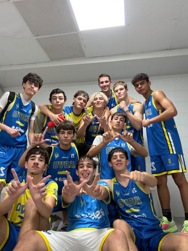 Junior Masculino Distrito Olímpico 51-83 ABVO