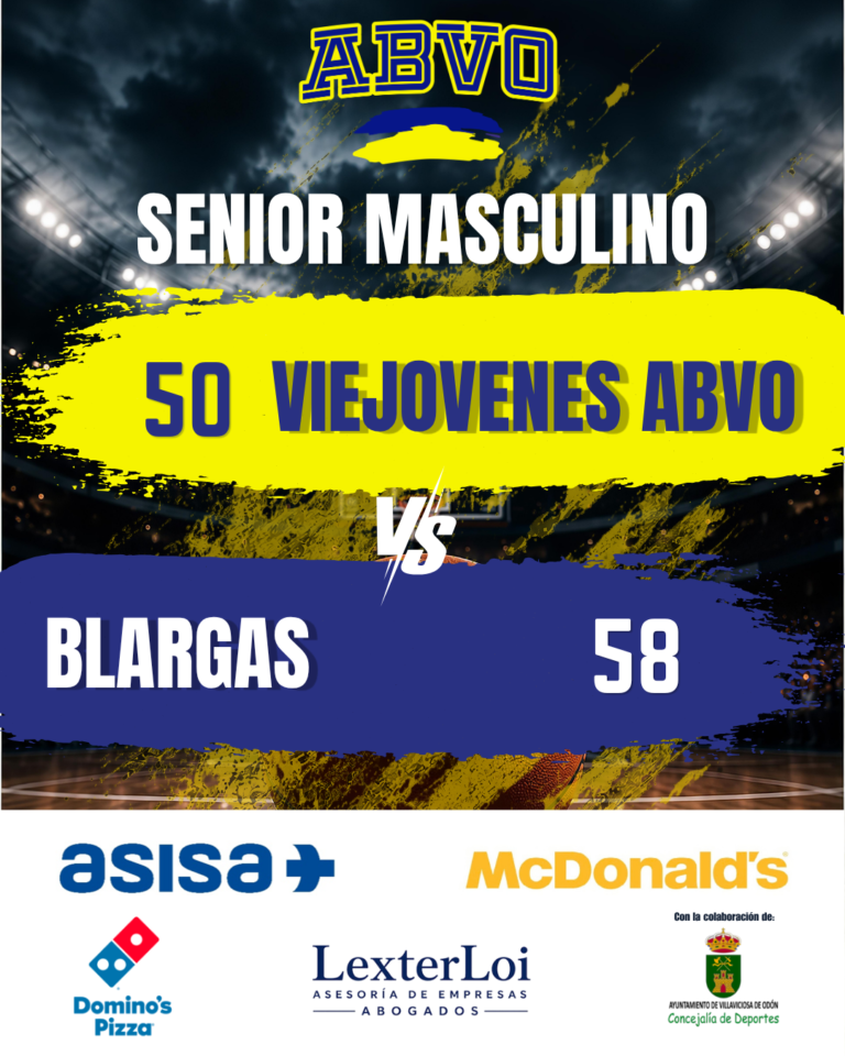 Senior Masculino Viejovenes ABVO 50-58 BLARGAS