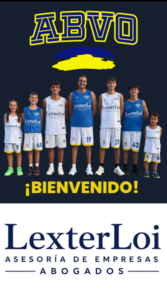 Nueva camiseta de entrenamiento ABVO con el patrocinador LexterLoi